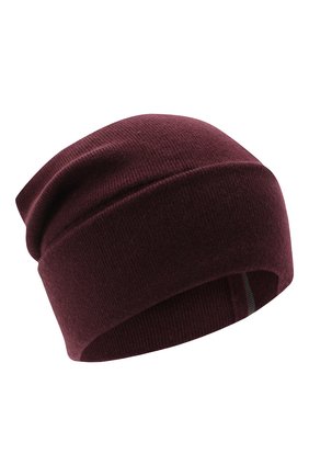 Женский кашемировая шапка BRUNELLO CUCINELLI бордового цвета по цене 51350 руб., арт. M12163199 | Фото 1 Женский кашемировая шапка BRUNELLO CUCINELLI бордового цвета, арт. M12163199 | Фото 1