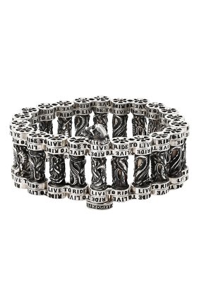 Женский браслет ездить чтобы жить GL JEWELRY серебряного цвета по цене 220000 руб., арт. PB170 | Фото 2 Женский браслет ездить чтобы жить GL JEWELRY серебряного цвета, арт. PB170 | Фото 2