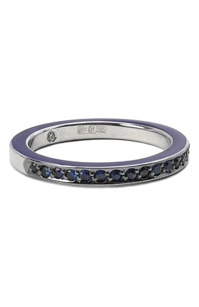 Женское кольцо JEWLIA синего цвета, арт. 0103.JR-55с | Фото 1 (Материал: Золото; Региональные ограничения белый список (Axapta Mercury): RU)