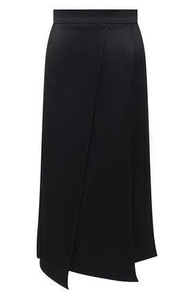 Женская шелковая юбка BRUNELLO CUCINELLI черного цвета по цене 103500 руб., арт. MP142G2957 | Фото 1 Женская шелковая юбка BRUNELLO CUCINELLI черного цвета, арт. MP142G2957 | Фото 1