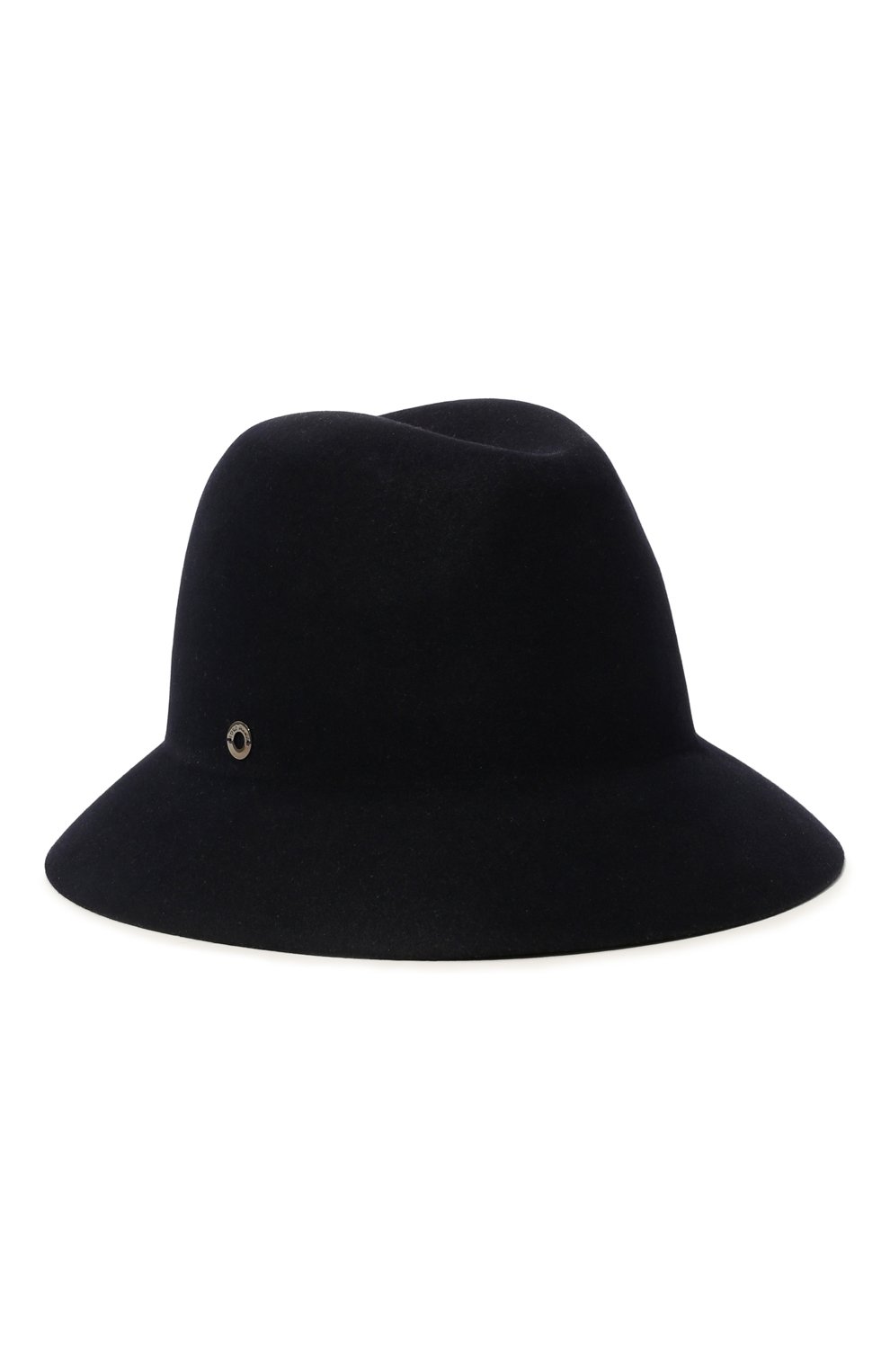 Женская фетровая шляпа ingrid LORO PIANA синего цвета, арт. FAL3434 | Фото 1 (Материал: Текстиль, Шерсть)