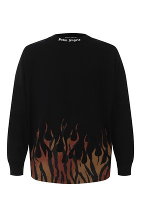 Мужская хлопковый лонгслив PALM ANGELS черного цвета по цене 36350 руб., арт. PMAB001E20JER0011020 | Фото 1 Мужская хлопковый лонгслив PALM ANGELS черного цвета, арт. PMAB001E20JER0011020 | Фото 1