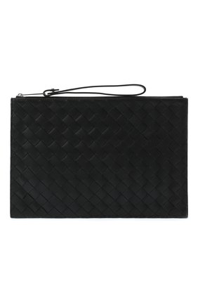 Мужская кожаная папка для документов BOTTEGA VENETA черного цвета по цене 69650 руб., арт. 592648/VCPQ3 | Фото 1 Мужская кожаная папка для документов BOTTEGA VENETA черного цвета, арт. 592648/VCPQ3 | Фото 1