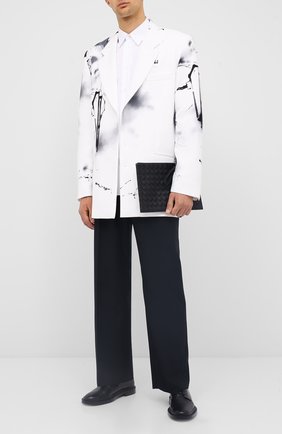 Мужская кожаная папка для документов BOTTEGA VENETA черного цвета по цене 69650 руб., арт. 592648/VCPQ3 | Фото 2 Мужская кожаная папка для документов BOTTEGA VENETA черного цвета, арт. 592648/VCPQ3 | Фото 2