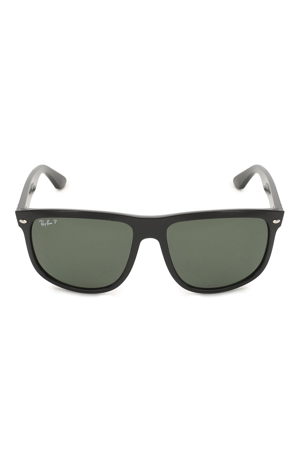 Мужские солнцезащитные очки RAY-BAN черного цвета по цене 15000 руб., арт. 4147-601/58 | Фото 4 Мужские солнцезащитные очки RAY-BAN черного цвета, арт. 4147-601/58 | Фото 4