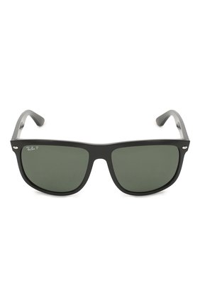 Мужские солнцезащитные очки RAY-BAN черного цвета по цене 15000 руб., арт. 4147-601/58 | Фото 4 Мужские солнцезащитные очки RAY-BAN черного цвета, арт. 4147-601/58 | Фото 4