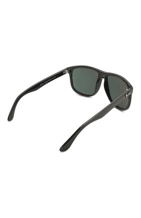 Мужские солнцезащитные очки RAY-BAN черного цвета по цене 15000 руб., арт. 4147-601/58 | Фото 5 Мужские солнцезащитные очки RAY-BAN черного цвета, арт. 4147-601/58 | Фото 5