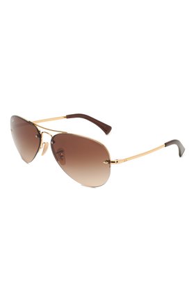 Женские солнцезащитные очки RAY-BAN коричневого цвета по цене 12500 руб., арт. 3449-001/13 | Фото 1 Женские солнцезащитные очки RAY-BAN коричневого цвета, арт. 3449-001/13 | Фото 1