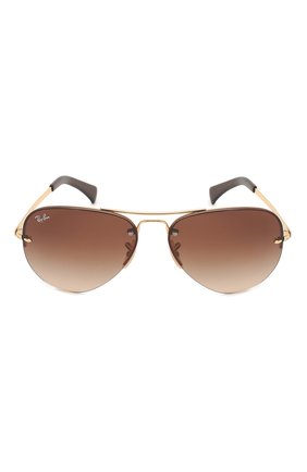 Женские солнцезащитные очки RAY-BAN коричневого цвета по цене 12500 руб., арт. 3449-001/13 | Фото 4 Женские солнцезащитные очки RAY-BAN коричневого цвета, арт. 3449-001/13 | Фото 4