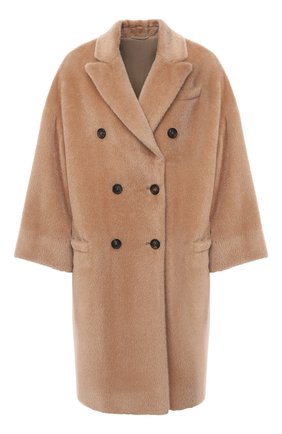Женское шерстяное пальто BRUNELLO CUCINELLI бежевого цвета по цене 382500 руб., арт. MB5319485 | Фото 1 Женское шерстяное пальто BRUNELLO CUCINELLI бежевого цвета, арт. MB5319485 | Фото 1