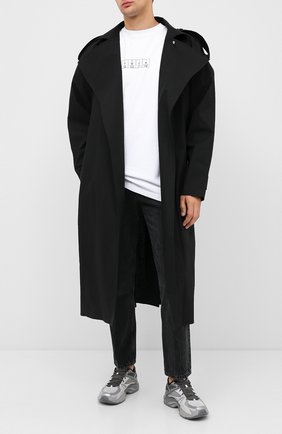 Мужская хлопковая футболка VETEMENTS белого цвета по цене 30900 руб., арт. UAH21TR506 1611/M | Фото 2 Мужская хлопковая футболка VETEMENTS белого цвета, арт. UAH21TR506 1611/M | Фото 2