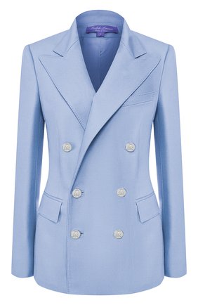 Женский кашемировый жакет RALPH LAUREN голубого цвета по цене 318000 руб., арт. 290625543 | Фото 1 Женский кашемировый жакет RALPH LAUREN голубого цвета, арт. 290625543 | Фото 1