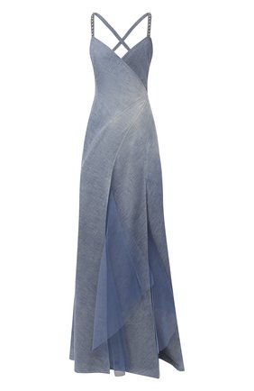 Женское джинсовое платье RALPH LAUREN синего цвета по цене 271000 руб., арт. 290798046 | Фото 1 Женское джинсовое платье RALPH LAUREN синего цвета, арт. 290798046 | Фото 1