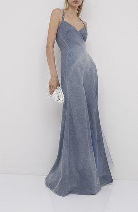 Женское джинсовое платье RALPH LAUREN синего цвета по цене 271000 руб., арт. 290798046 | Фото 2 Женское джинсовое платье RALPH LAUREN синего цвета, арт. 290798046 | Фото 2