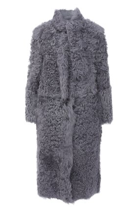Женская дубленка из овчины REDVALENTINO серого цвета по цене 288000 руб., арт. UR3FA00J/588 | Фото 1 Женская дубленка из овчины REDVALENTINO серого цвета, арт. UR3FA00J/588 | Фото 1