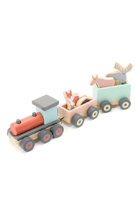 Детского игрушечный поезд с животными KID`S CONCEPT разноцветного цвета по цене 5660 руб., арт. 1000078 | Фото 1 Детского игрушечный поезд с животными KID`S CONCEPT разноцветного цвета, арт. 1000078 | Фото 1