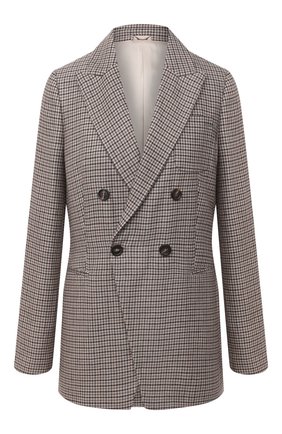 Женский жакет из льна и шерсти BRUNELLO CUCINELLI цвета по цене 254500 руб., арт. MD4638595P | Фото 1 Женский жакет из льна и шерсти BRUNELLO CUCINELLI цвета, арт. MD4638595P | Фото 1