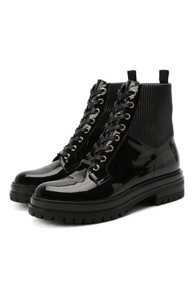 Женские кожаные ботинки martis GIANVITO ROSSI черного цвета по цене 69950 руб., арт. G73884.20CU0.VHENENE | Фото 1 Женские кожаные ботинки martis GIANVITO ROSSI черного цвета, арт. G73884.20CU0.VHENENE | Фото 1