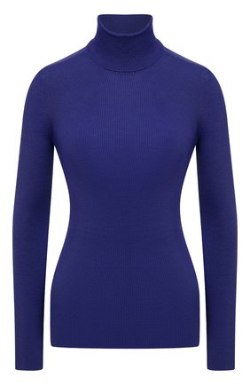 Женская водолазка из смеси кашемира и шелка TOM FORD синего цвета по цене 93300 руб., арт. MAK840-YAX176 | Фото 1 Женская водолазка из смеси кашемира и шелка TOM FORD синего цвета, арт. MAK840-YAX176 | Фото 1