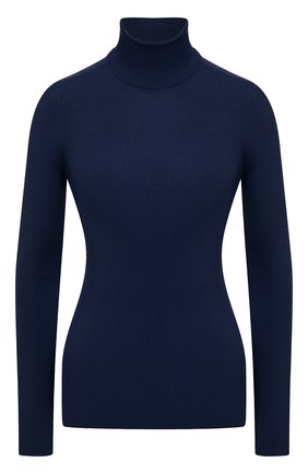 Женская водолазка из смеси кашемира и шелка TOM FORD темно-синего цвета по цене 93300 руб., арт. MAK840-YAX176 | Фото 1 Женская водолазка из смеси кашемира и шелка TOM FORD темно-синего цвета, арт. MAK840-YAX176 | Фото 1