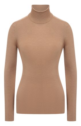 Женская водолазка из смеси кашемира и шелка TOM FORD бежевого цвета по цене 93300 руб., арт. MAK840-YAX176 | Фото 1 Женская водолазка из смеси кашемира и шелка TOM FORD бежевого цвета, арт. MAK840-YAX176 | Фото 1