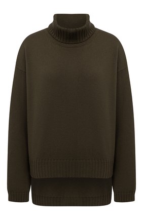Женский кашемировый свитер TOM FORD хаки цвета по цене 146000 руб., арт. MAK990-YAX226 | Фото 1 Женский кашемировый свитер TOM FORD хаки цвета, арт. MAK990-YAX226 | Фото 1