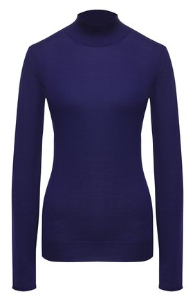 Женская водолазка из кашемира и шелка TOM FORD синего цвета по цене 89950 руб., арт. MAK926-YAX087 | Фото 1 Женская водолазка из кашемира и шелка TOM FORD синего цвета, арт. MAK926-YAX087 | Фото 1