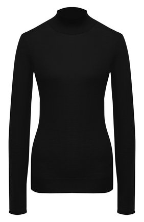 Женская водолазка из кашемира и шелка TOM FORD черного цвета по цене 89950 руб., арт. MAK926-YAX087 | Фото 1 Женская водолазка из кашемира и шелка TOM FORD черного цвета, арт. MAK926-YAX087 | Фото 1
