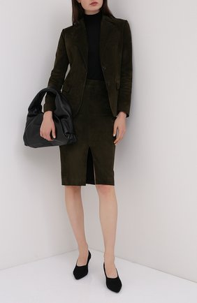 Женская водолазка из кашемира и шелка TOM FORD черного цвета по цене 89950 руб., арт. MAK926-YAX087 | Фото 2 Женская водолазка из кашемира и шелка TOM FORD черного цвета, арт. MAK926-YAX087 | Фото 2