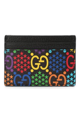 Мужской футляр для кредитных карт GUCCI черного цвета по цене 20550 руб., арт. 601098/H20BN | Фото 1 Мужской футляр для кредитных карт GUCCI черного цвета, арт. 601098/H20BN | Фото 1