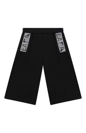 Детские хлопковые брюки EMPORIO ARMANI черного цвета по цене 7380 руб., арт. 6HEP01/3J3PZ | Фото 1 Детские хлопковые брюки EMPORIO ARMANI черного цвета, арт. 6HEP01/3J3PZ | Фото 1