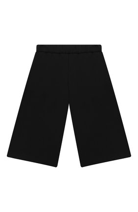 Детские хлопковые брюки EMPORIO ARMANI черного цвета по цене 7380 руб., арт. 6HEP01/3J3PZ | Фото 2 Детские хлопковые брюки EMPORIO ARMANI черного цвета, арт. 6HEP01/3J3PZ | Фото 2
