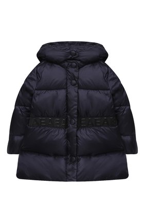 Детского пуховик EMPORIO ARMANI темно-синего цвета по цене 16050 руб., арт. 6HEL06/1NLYZ | Фото 1 Детского пуховик EMPORIO ARMANI темно-синего цвета, арт. 6HEL06/1NLYZ | Фото 1