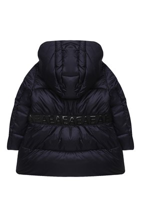 Детского пуховик EMPORIO ARMANI темно-синего цвета по цене 16050 руб., арт. 6HEL06/1NLYZ | Фото 2 Детского пуховик EMPORIO ARMANI темно-синего цвета, арт. 6HEL06/1NLYZ | Фото 2