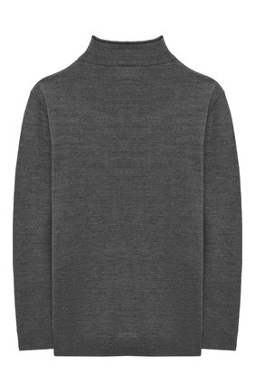 Детский толстовка EMPORIO ARMANI серого цвета по цене 10500 руб., арт. 6H4M63/4M15Z | Фото 2 Детский толстовка EMPORIO ARMANI серого цвета, арт. 6H4M63/4M15Z | Фото 2