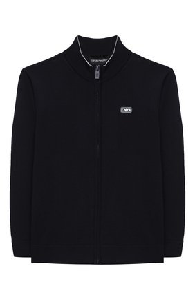 Детский толстовка EMPORIO ARMANI темно-синего цвета по цене 18250 руб., арт. 6H4M63/4M15Z | Фото 1 Детский толстовка EMPORIO ARMANI темно-синего цвета, арт. 6H4M63/4M15Z | Фото 1 (Материал внешний: Синтетический материал, Шерсть; Рукава: Длинные; Мальчики Кросс-КТ: Толстовка-одежда; Мальчики-школьная форма: Кардиганы; Региональные ограничения белый список (Axapta Mercury): RU; Ростовка одежда: 10 - 11 лет | 140 - 146см, 13 - 15 лет | 158 см, 16 лет | 164 см, 4 года | 104 см, 5 лет | 110 см, 6 лет | 116 см, 7 лет | 122 см, 8 лет | 128 см)