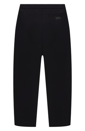 Детского брюки EMPORIO ARMANI темно-синего цвета по цене 10400 руб., арт. 6H3P12/3JDQZ | Фото 2 Детского брюки EMPORIO ARMANI темно-синего цвета, арт. 6H3P12/3JDQZ | Фото 2