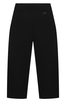 Детские брюки EMPORIO ARMANI черного цвета по цене 16450 руб., арт. 6H3P12/3JDQZ | Фото 2 Детские брюки EMPORIO ARMANI черного цвета, арт. 6H3P12/3JDQZ | Фото 2 (Девочки Кросс-КТ: Брюки-одежда; Материал внешний: Вискоза; Девочки-школьная форма: Брюки; Региональные ограничения белый список (Axapta Mercury): RU; Стили: Классический; Ростовка одежда: 10 - 11 лет | 140 - 146см, 13 - 15 лет | 158 см, 16 лет | 164 см, 4 года | 104 см, 5 лет | 110 см, 6 лет | 116 см, 7 лет | 122 см, 8 лет | 128 см)