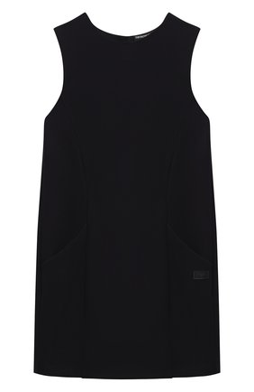 Детское платье EMPORIO ARMANI темно-синего цвета по цене 13400 руб., арт. 6H3A66/3JDQZ | Фото 1 Детское платье EMPORIO ARMANI темно-синего цвета, арт. 6H3A66/3JDQZ | Фото 1 (Материал подклада: Вискоза; Случай: Повседневный; Рукава: Короткие; Материал внешний: Вискоза; Девочки Кросс-КТ: Платье-одежда; Ростовка одежда: 10 - 11 лет | 140 - 146см, 13 - 15 лет | 158 см, 16 лет | 164 см, 4 года | 104 см, 5 лет | 110 см, 6 лет | 116 см, 7 лет | 122 см, 8 лет | 128 см, 9 лет | 134 см)