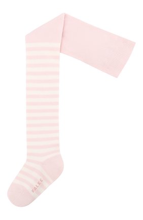 Детские хлопковые колготки FALKE розового цвета по цене 1265 руб., арт. 13840 | Фото 1 Детские хлопковые колготки FALKE розового цвета, арт. 13840 | Фото 1