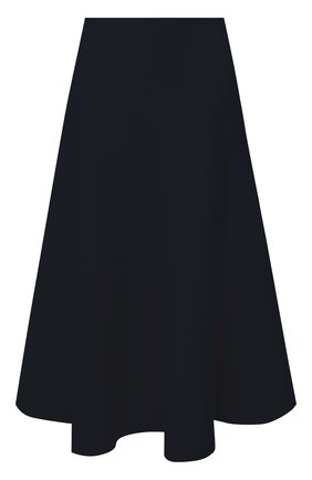 Женская юбка из шерсти и шелка VALENTINO синего цвета по цене 145000 руб., арт. UB3RA6951CF | Фото 1 Женская юбка из шерсти и шелка VALENTINO синего цвета, арт. UB3RA6951CF | Фото 1