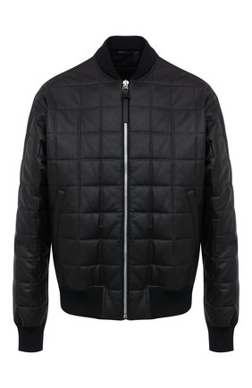 Мужской кожаный бомбер BOTTEGA VENETA черного цвета по цене 475500 руб., арт. 634316/VKVC0 | Фото 1 Мужской кожаный бомбер BOTTEGA VENETA черного цвета, арт. 634316/VKVC0 | Фото 1