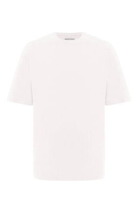 Мужская хлопковая футболка BOTTEGA VENETA белого цвета по цене 27850 руб., арт. 625982/VF1U0 | Фото 1 Мужская хлопковая футболка BOTTEGA VENETA белого цвета, арт. 625982/VF1U0 | Фото 1
