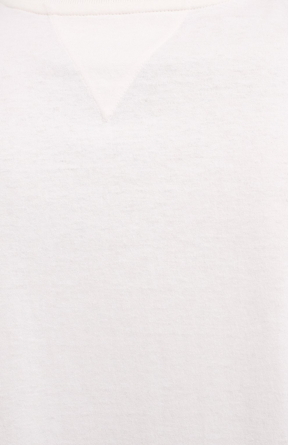 Мужская хлопковая футболка BOTTEGA VENETA белого цвета, арт. 625982/VF1U0 | Фото 5 (Принт: Без принта; Рукава: Короткие; Длина (для топов): Стандартные; Региональные ограничения белый список (Axapta Mercury): RU; Мужское Кросс-КТ: Футболка-одежда; Материал внешний: Хлопок; Стили: Минимализм)