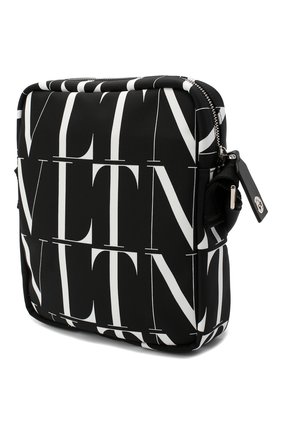 Мужская текстильная сумка VALENTINO черного цвета, арт. UY2B0987/HWP | Фото 3 (Ремень/цепочка: На ремешке; Материал: Текстиль; Размер: small)