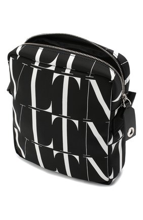 Мужская текстильная сумка VALENTINO черного цвета, арт. UY2B0987/HWP | Фото 4 (Ремень/цепочка: На ремешке; Материал: Текстиль; Размер: small)