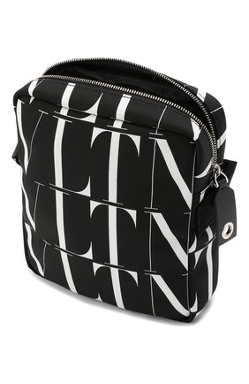 Мужская текстильная сумка VALENTINO черного цвета по цене 83500 руб., арт. UY2B0987/HWP | Фото 4 Мужская текстильная сумка VALENTINO черного цвета, арт. UY2B0987/HWP | Фото 4 (Ремень/цепочка: На ремешке; Материал: Текстиль; Размер: small)
