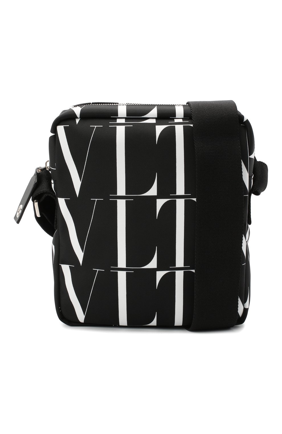 Мужская текстильная сумка VALENTINO черного цвета по цене 83500 руб., арт. UY2B0987/HWP | Фото 5 Мужская текстильная сумка VALENTINO черного цвета, арт. UY2B0987/HWP | Фото 5 (Ремень/цепочка: На ремешке; Материал: Текстиль; Размер: small)