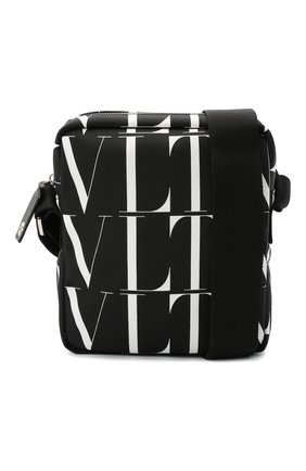 Мужская текстильная сумка VALENTINO черного цвета, арт. UY2B0987/HWP | Фото 5 (Ремень/цепочка: На ремешке; Материал: Текстиль; Размер: small)