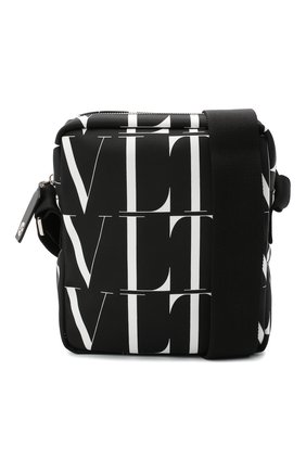 Мужская текстильная сумка VALENTINO черного цвета по цене 83500 руб., арт. UY2B0987/HWP | Фото 5 Мужская текстильная сумка VALENTINO черного цвета, арт. UY2B0987/HWP | Фото 5 (Ремень/цепочка: На ремешке; Материал: Текстиль; Размер: small)
